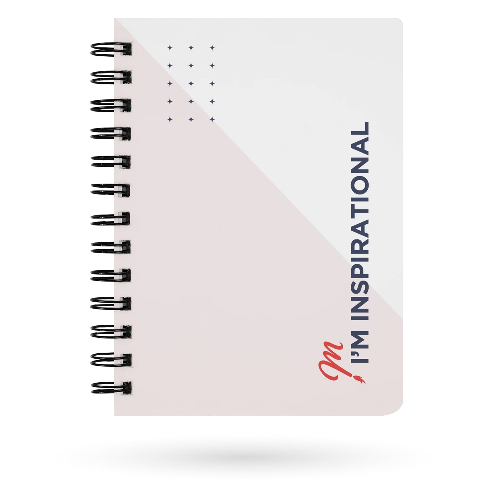 Spiralbound Notebook - I'M INSPIRATIONAL